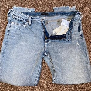 Silver most wanted skinny Jean